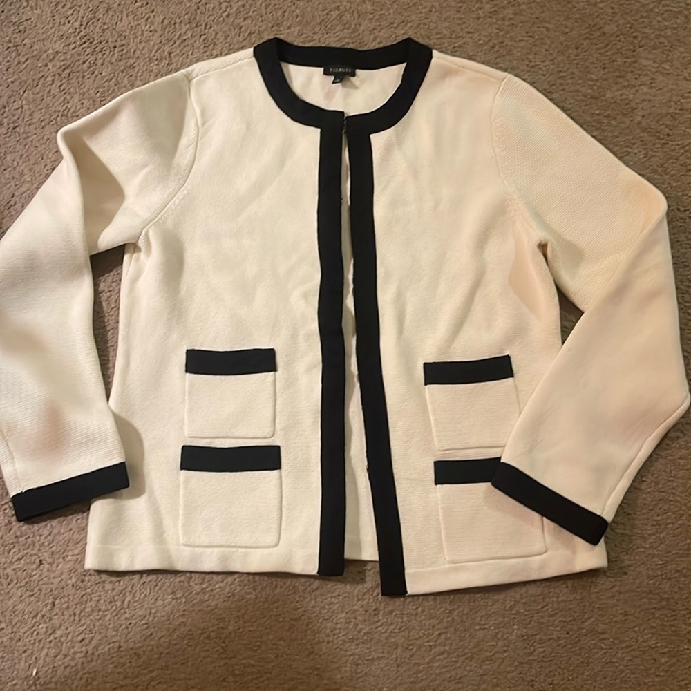 Talbots cardigan - heavy weight